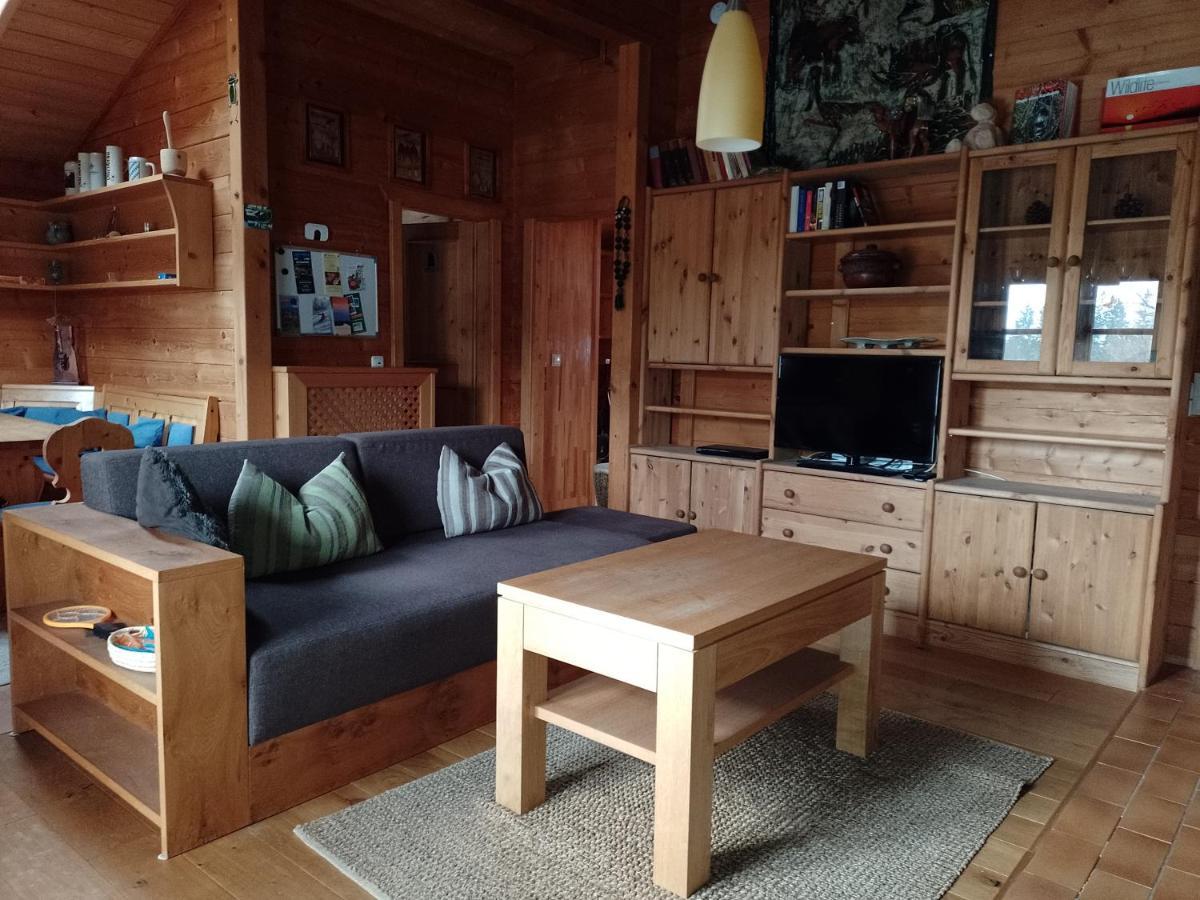 Huettenzauber Ferienwohnung Mitten Im Nationalpark Lindberg Extérieur photo