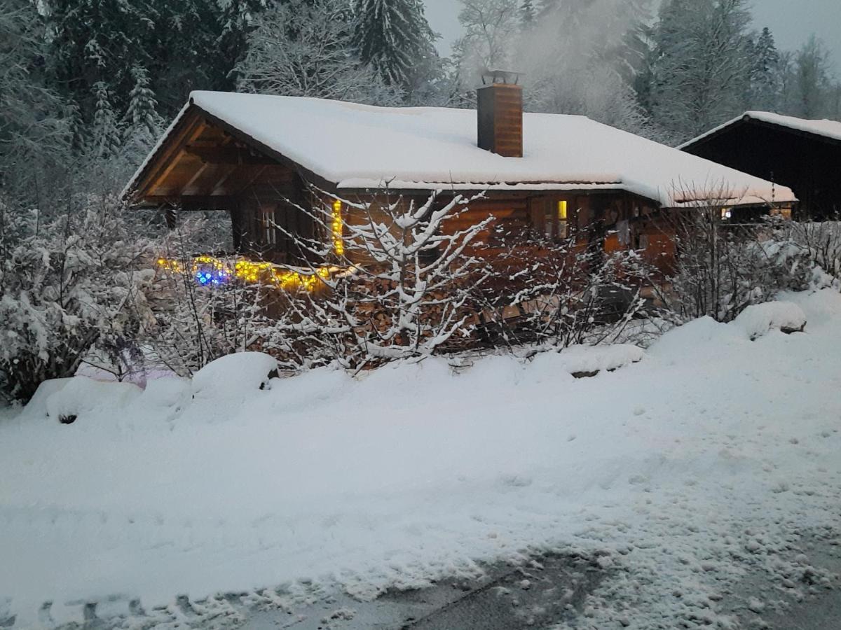 Huettenzauber Ferienwohnung Mitten Im Nationalpark Lindberg Extérieur photo