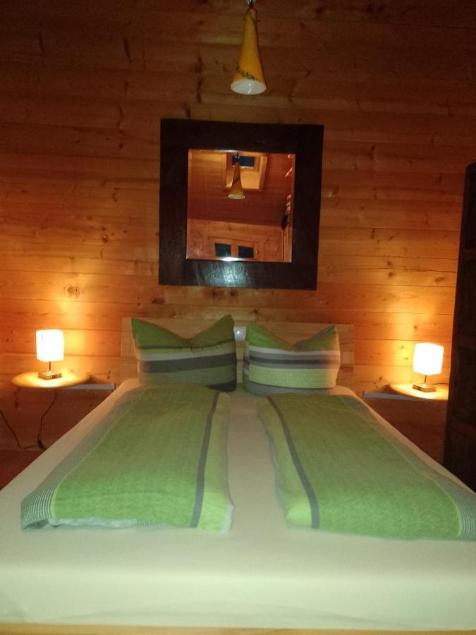 Huettenzauber Ferienwohnung Mitten Im Nationalpark Lindberg Extérieur photo